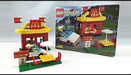 LEGO McDonald's review! 1999 set 3438!