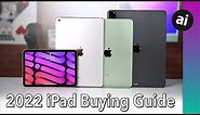 Which iPad to Buy in 2022?! Ultimate Buying Guide
