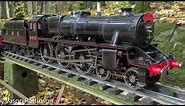 5 inch Gauge LMS Black 5 5407 - Live Steam Locomotive - Sir William Stanier