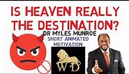 ONE TRUTH THE DEVIL DOESN'T WANT YOU TO KNOW by Myles Munroe (AMAZING!!!)