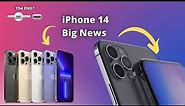Big Apple News | iPhone 14 | Type C Port iPhone | Notchless Full Screen iPhone