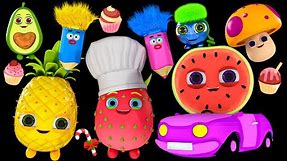 Baby Sensory Collection for Kids - Fun Dance, Music, Popular Songs and Animation!
