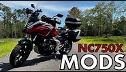 Honda NC750X Adventure / Touring Build