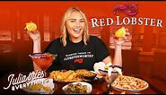 Trying ALL Of Red Lobster's Most Famous Menu Items