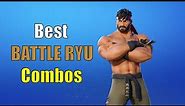 25 Best BATTLE RYU Skin Combos (Fortnite Battle Royale)