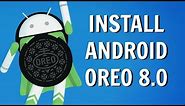 Install Android 8.0 OREO on Pixel and Nexus [Fix - Not enough space]