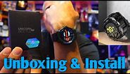 SUPCASE Unicorn Beetle Pro Galaxy Watch4 Classic 46mm Rugged Protection Band - [Unboxing & Install]