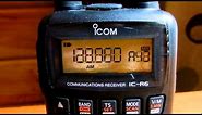 Icom IC-R6 Review