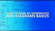 How to Read AC Schematics and Diagrams Basics