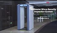 Millimeter Wave Security Inspection System ISD-SMW1701S-C