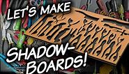 Shadowboard Build from the Basement Shop