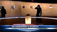 Ten Commandments scroll goes on display at Museum Center