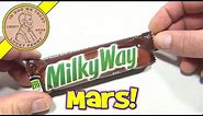 Milky Way Candy Bar - USA Candy Tasting Review