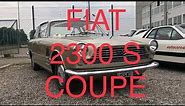 1966 FIAT 2300 S COUPÈ (La storia completa/Full complete story ITA/ENG)
