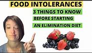 Salicylates: Watch this video before starting an elimination diet