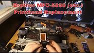 Brother MFC-5890CN Printhead Replacement