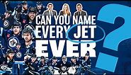 CAN YOU NAME EVERY WINNIPEG JET EVER?