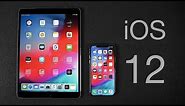 Apple iOS 12: Overview