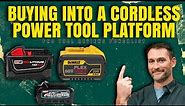 Buy Into *THIS* Power Tool Battery Platform in 2022