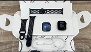 Apple Watch Series 9 Nike Unboxing: Midnight