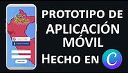 📲 Prototipo de Aplicación Móvil en CANVA - Prototype your Mobile Application with CANVA