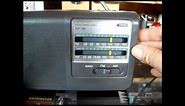 SONY ICF 38 Portable AM FM Radio (REVIEW )
