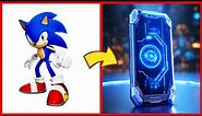 SONIC the Hedgehog ALL CHARACTERS as PHONE 2024
