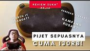 NYESEL BARU TAU SEKARANG! | REVIEW BANTAL PIJAT PORTABLE CUMA 130RB ! | Review suka" Pt.12