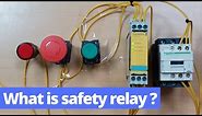 What is Safety Relay Siemens ? || 3TK2821-1CB30 || Easy Explained