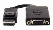 Dell Display Port to VGA Adapter - Video converter - DisplayPort - DisplayPort - for OptiPlex 3040 | Dell Ireland