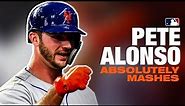 Pete Alonso has RAKED to start his career (6 HRs in 10 games)