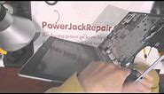 Dell latitude e6420 p15g Laptop Power Jack Repair loose socket input port connector fix