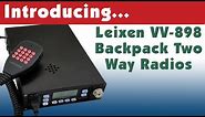 Leixen VV-898 Backpack Two Way Radios