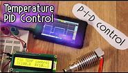 PID temperature controller DIY Arduino