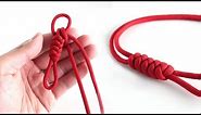 FASTEST and EASIEST Method to Tie Snake Knots | Tibetan Snake Knots Tutorial