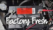 Ford Motorcraft Battery Cable Install on a Foxbody