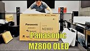 Panasonic MZ800 Series 4K OLED Android TV OLED Unboxing Setup and Test
