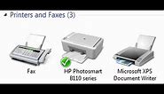How to Print a Printer Test Page from Windows 7