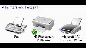 How to Print a Printer Test Page from Windows 7