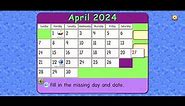 Starfall Calendar April 27, 2024