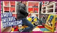 TOP RIDER, a fantástica MOTO INFLÁVEL do Famicom!