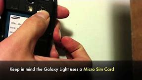 How to Unlock Samsung Galaxy Light SGH-T399 T-Mobile to use on other Networks / Carriers