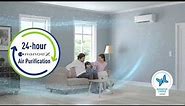 Panasonic Z-XKR Series Air Conditioner with nanoe™X Active Air Purification