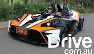 2017 KTM X-Bow Review | Drive.com.au