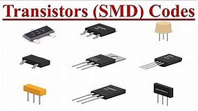 Transistors and SMD Transistors Coding