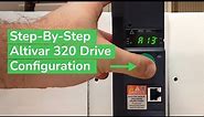 Altivar 320 Drive Configuration: HMI Dial Speed Control Tutorial | Schneider Electric Support