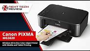 Canon PIXMA MG3620 Wireless All In One Color Inkjet Printer Product Review – NTR