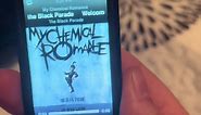 sorry i got an ipod nano 5th gen for christmas and i love it a lot #partypoisonmustdie #fyp #mcr #mychemicalromance