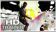 DEADPOOL 2 Unicorn Trailer (2018) Superhero Movie Trailer HD