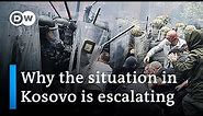 NATO sends additional forces to Kosovo after unrest | DW News